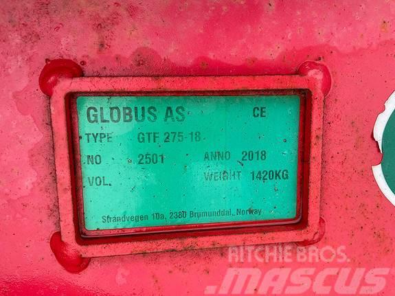 Globus GTF 275 Εκτοξευτές χιονιού