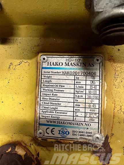 Hako HD10 hammer S30 Άλλα εξαρτήματα