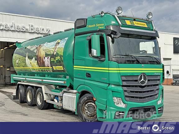 Mercedes-Benz ACTROS 3563L 6X4 6 kammer 34 kubikk Άλλα Φορτηγά