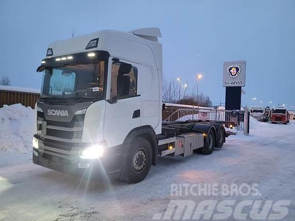 Scania G 500 B6x2NB Φορτηγά για εμπορευματοκιβώτια