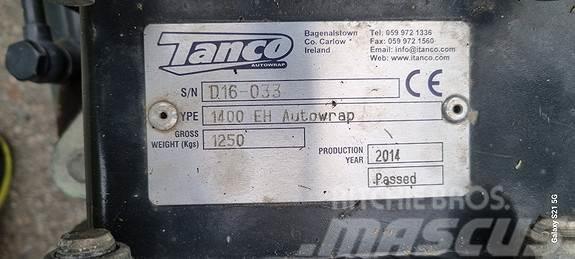 Tanco 1400 EH Autowrap Μηχανήματα συσκευασίας