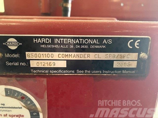 Hardi 2800 L COMMANDER 20 meter bom. HC 2500 Terminal Ρυμουλκούμενα ψεκαστικά