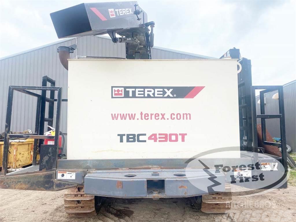 Terex TCB 430T Τεμαχιστές ξύλου