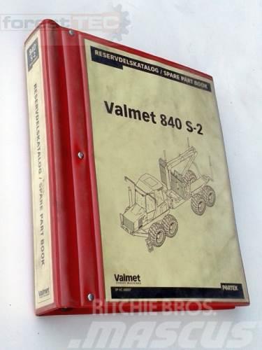 Valmet 840S2 Μεταφορείς ξυλείας