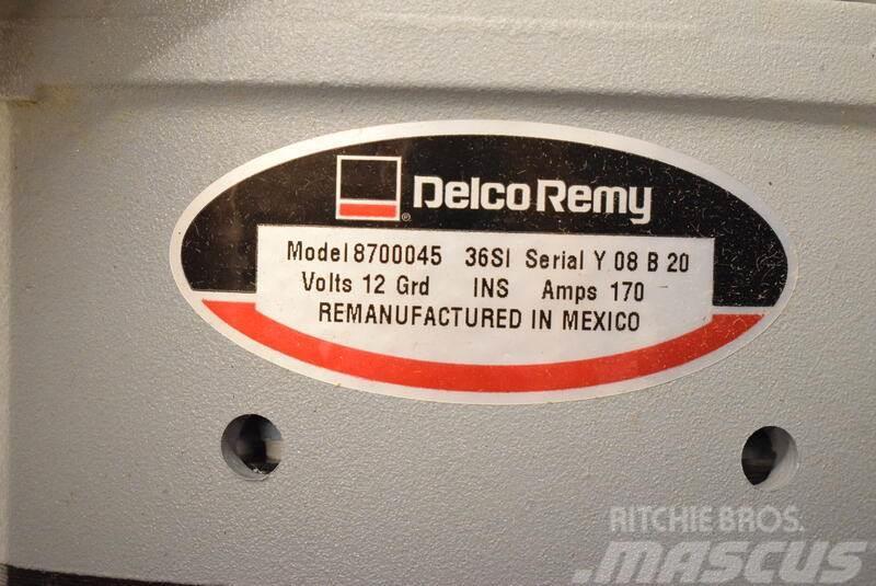 Delco Remy 36SI Ηλεκτρονικά