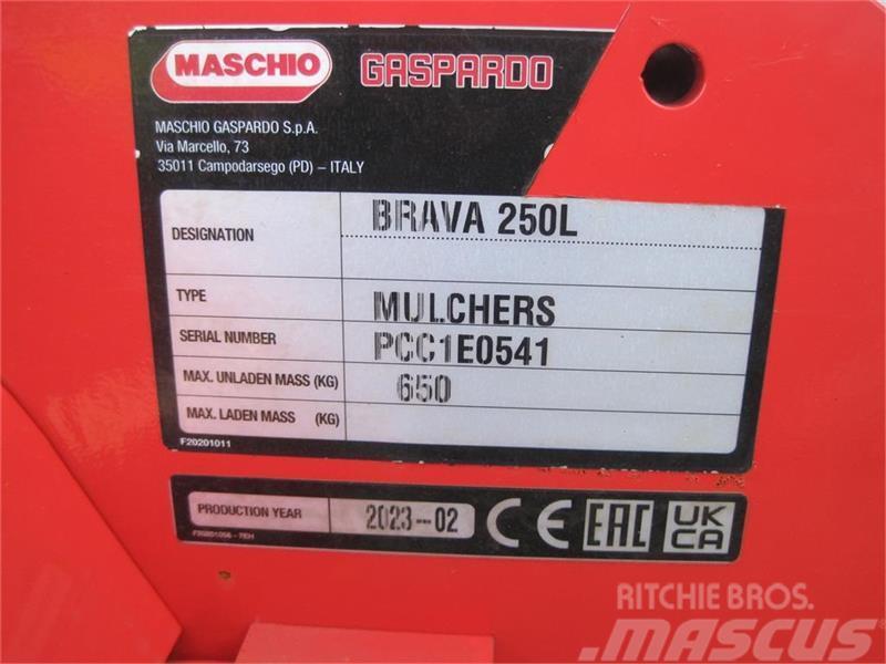 Maschio Brava 250 Χορτοκοπτικά