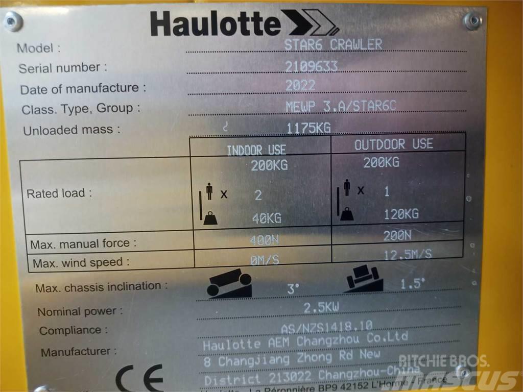 Haulotte STAR 6 CRAWLER Άλλα