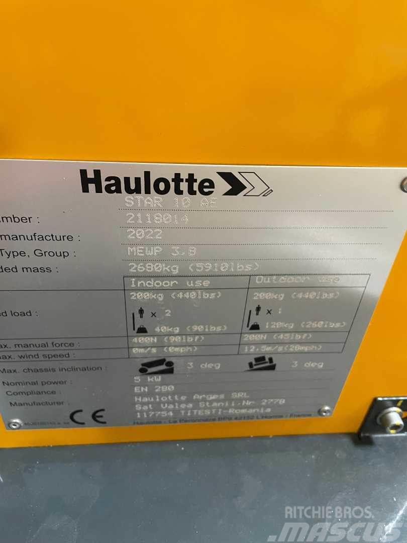Haulotte STAR 10 Άλλα