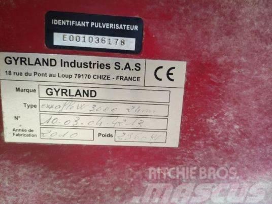  Gyrland EXXAFLOW3000 Ρυμουλκούμενα ψεκαστικά
