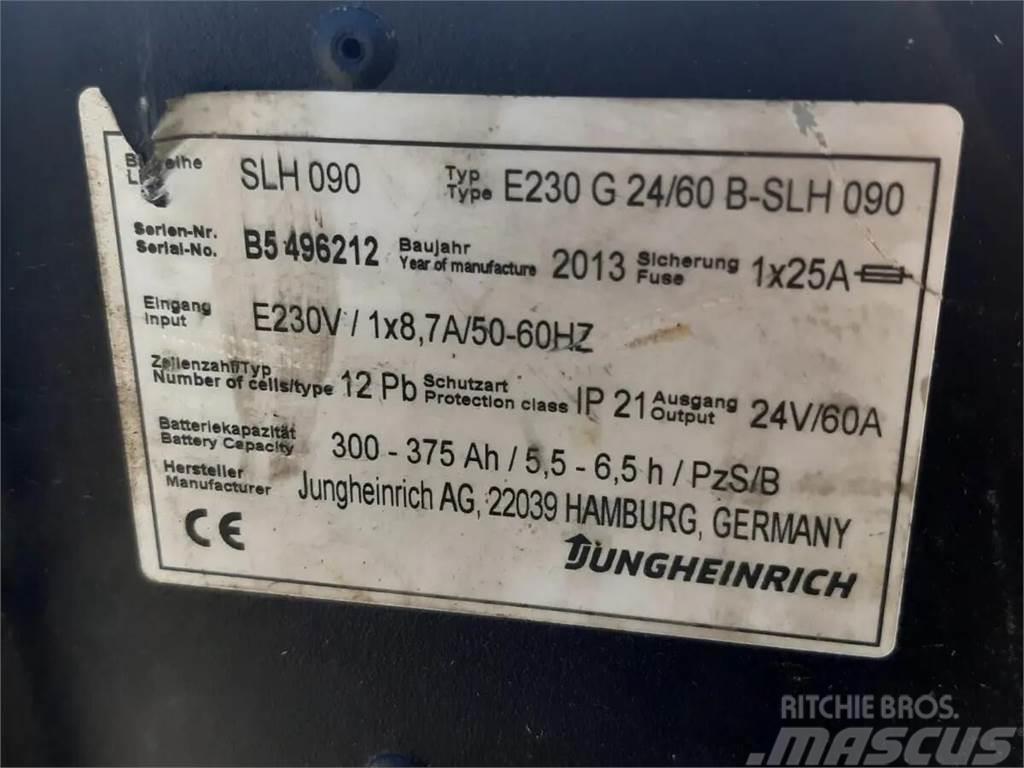 Jungheinrich ERD 220 PF 166 ZT Χειροκίνητα παλετοφόρα