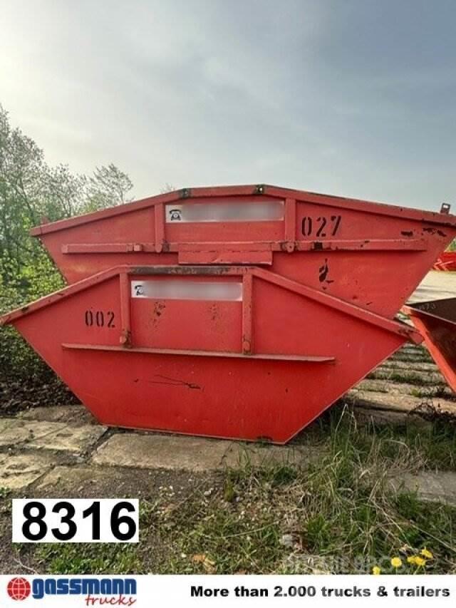  Andere 17x Absetzcontainer ca. 3m³ bis ca. 10 m³ Ειδικά Container