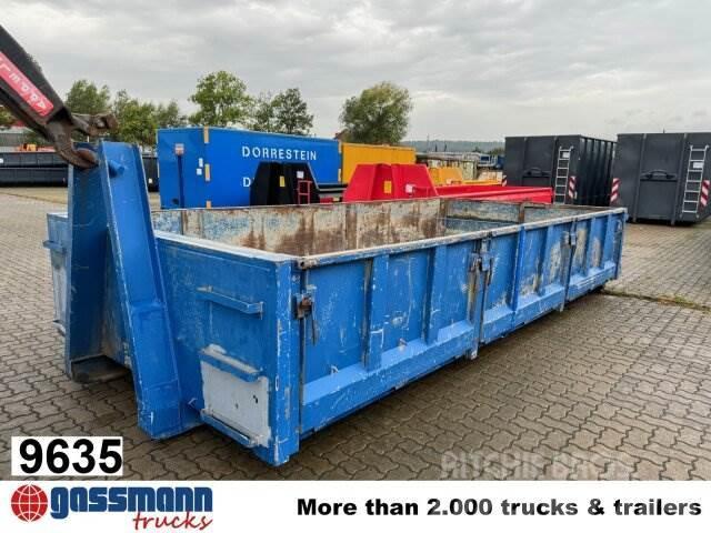  Andere Abrollcontainer mit Flügeltüren ca. 10m³ Ειδικά Container