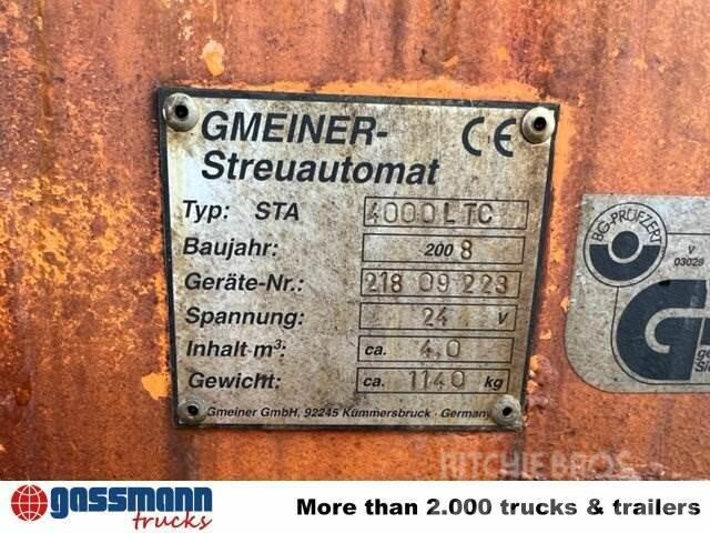  Andere STA 4000 LTC, Salzstreuer ca.4m³, Abrollauf Ειδικά Container