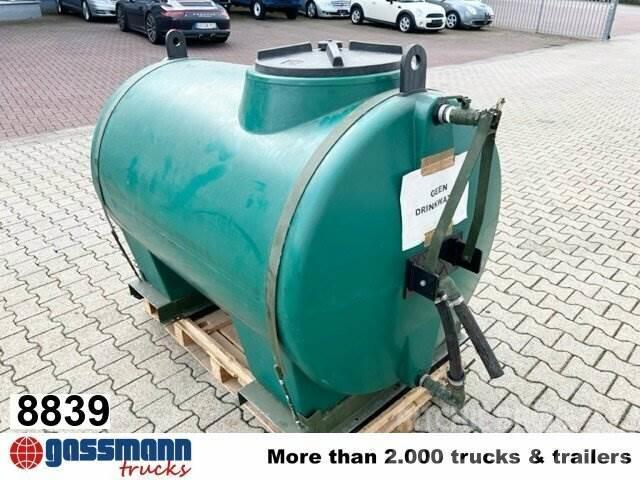  Andere Wassertank 1000l Kunststoff, 10x Vorhanden! Βυτιοφόρα φορτηγά