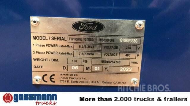 Ford Diesel Generator FDT10500SE, 3x Vorhanden! Άλλα