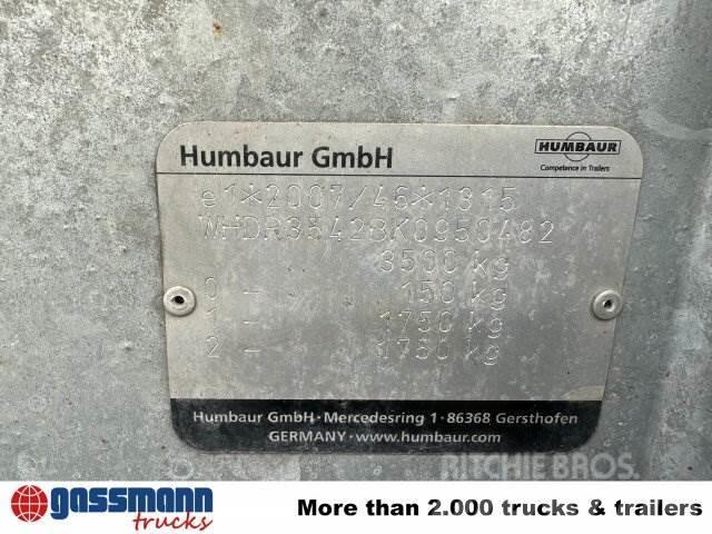Humbaur HS 353016, Verzinkt Οχήματα με χαμηλό δάπεδο