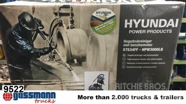 Hyundai 57534FF Benzin-Hochdruckreiniger, 2x Vorhanden! Άλλα