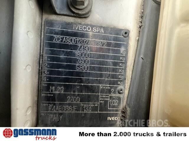 Iveco EuroCargo ML80E18K 4x2 Φορτηγά Ανατροπή