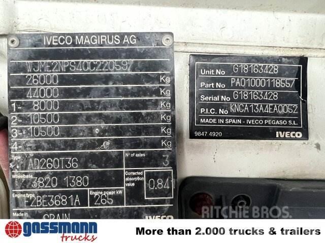 Iveco Trakker AD260T36 6x4 Φορτηγά Σασί