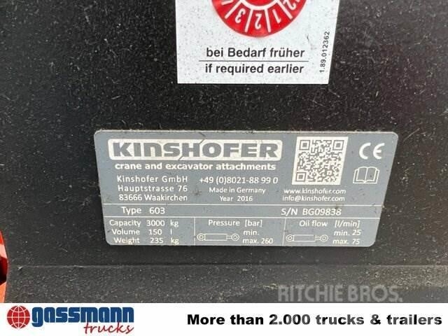 Kinshofer KM 603-150 Φορτηγά με Γερανό