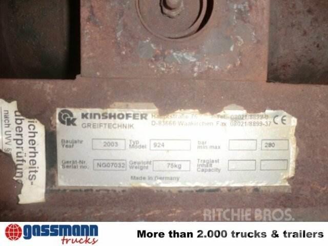 Kinshofer - KM 924 Φορτηγά με Γερανό