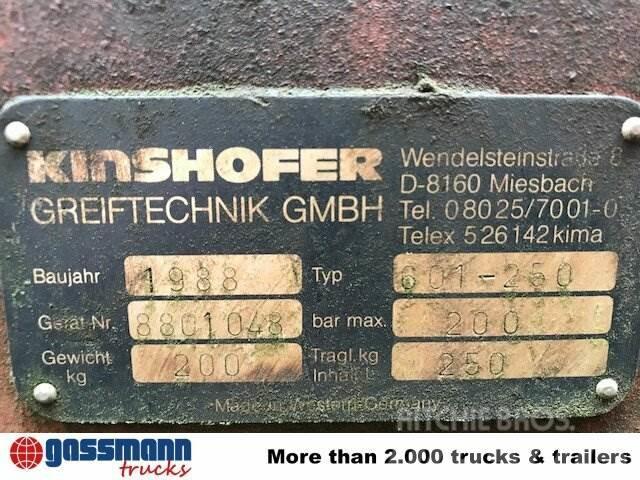 Kinshofer Schalengreifer 601-250, 10x VORHANDEN Φορτηγά με Γερανό