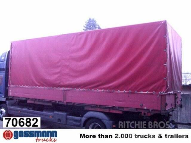 Krone WP 7LF4 Φορτηγά για εμπορευματοκιβώτια