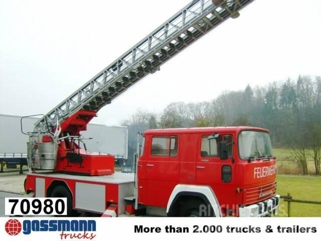 Magirus DEUTZ FM 170 D 12F Feuerwehr Drehleiter Δημοτικά οχήματα/Οχήματα γενικής χρήσης