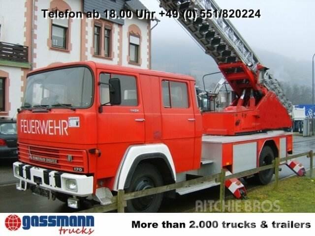 Magirus DEUTZ FM 170 D 12F Feuerwehr Drehleiter Δημοτικά οχήματα/Οχήματα γενικής χρήσης