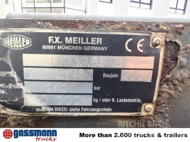Meiller RK 19.65 S Abrollanlage Φορτηγά ανατροπή με γάντζο