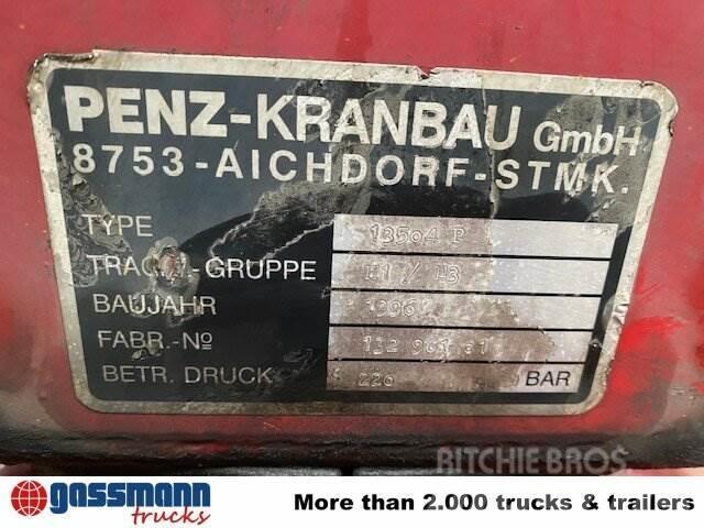 Penz 13504 P Kran Φορτηγά ξυλείας
