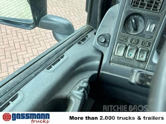 Scania 124G 420 4x2, Retarder Φορτηγά Σασί
