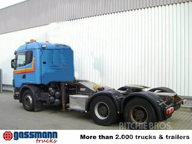 Scania 144G 530 6x4 Τράκτορες