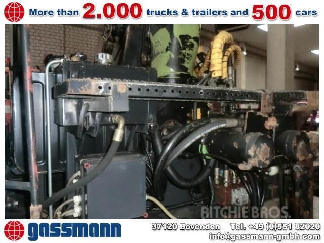 Scania 144G 530 6x4 Τράκτορες