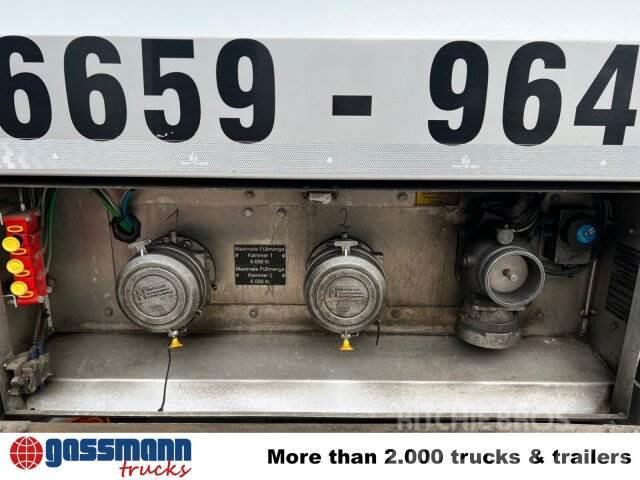 Scania R450 4x2, Retarder, ADR, Rohr Tank, ca. 14400l Βυτιοφόρα φορτηγά