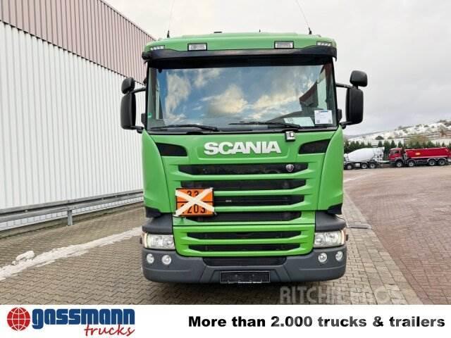 Scania R450 4x2, Retarder, ADR, Rohr Tank, ca. 14400l Βυτιοφόρα φορτηγά