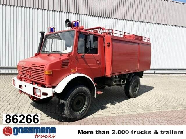 Unimog U 1300 L 435/11 4x4, Bundeswehr-Feuerwehr Δημοτικά οχήματα/Οχήματα γενικής χρήσης