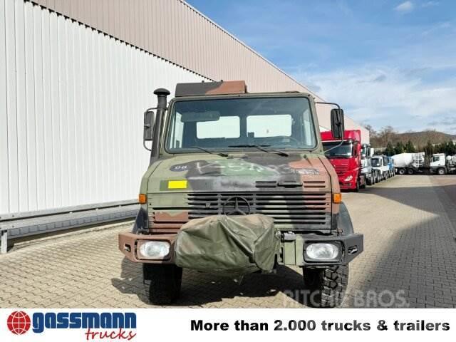 Unimog U 1300 L 4x4, Seilwinde, Ex-Bundeswehr Άλλα Φορτηγά