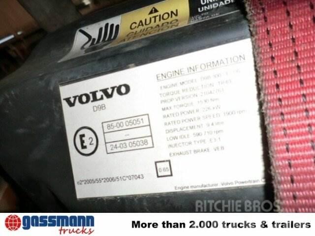 Volvo BM D9B 300-EC06 Motor Umweltplakette grün Άλλα εξαρτήματα για τρακτέρ