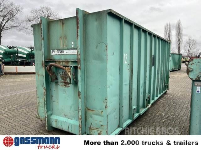 Wagner WPCM 600.26, 26m³ Ειδικά Container