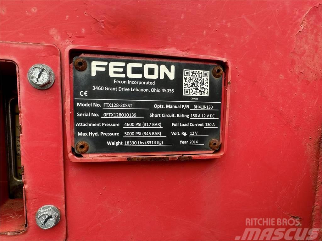 Fecon FTX128L Καταστροφέας κλαδιών