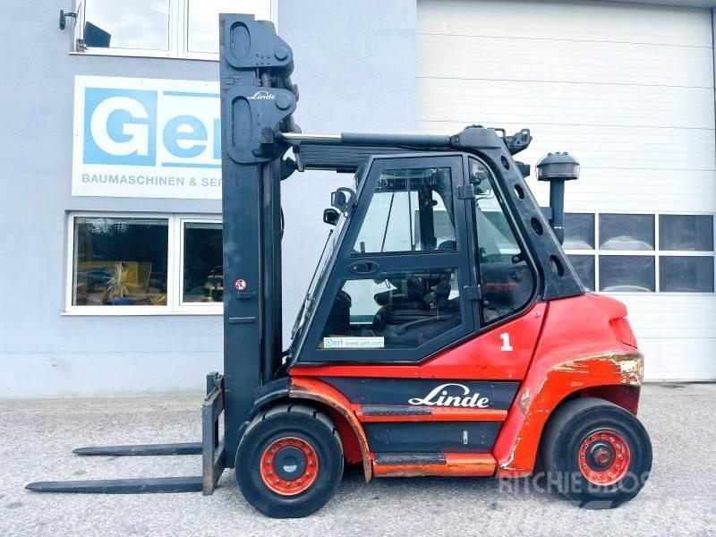 Linde H60D Πετρελαιοκίνητα Κλαρκ