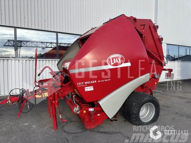 Lely RP 535 MASTER Πρέσες κυλινδρικών δεμάτων