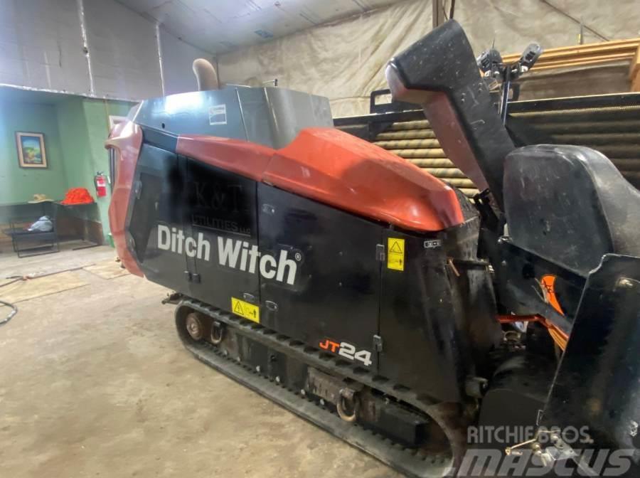 Ditch Witch JT24 Εξοπλισμός επιφανειακών γεωτρήσεων