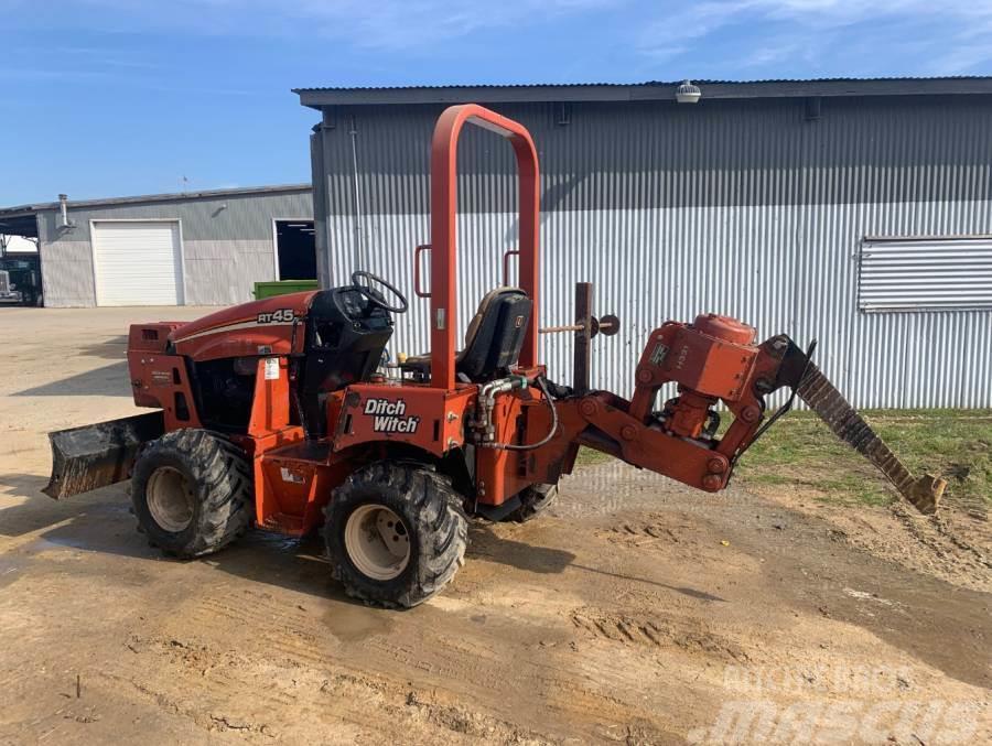 Ditch Witch RT45 Άλλα
