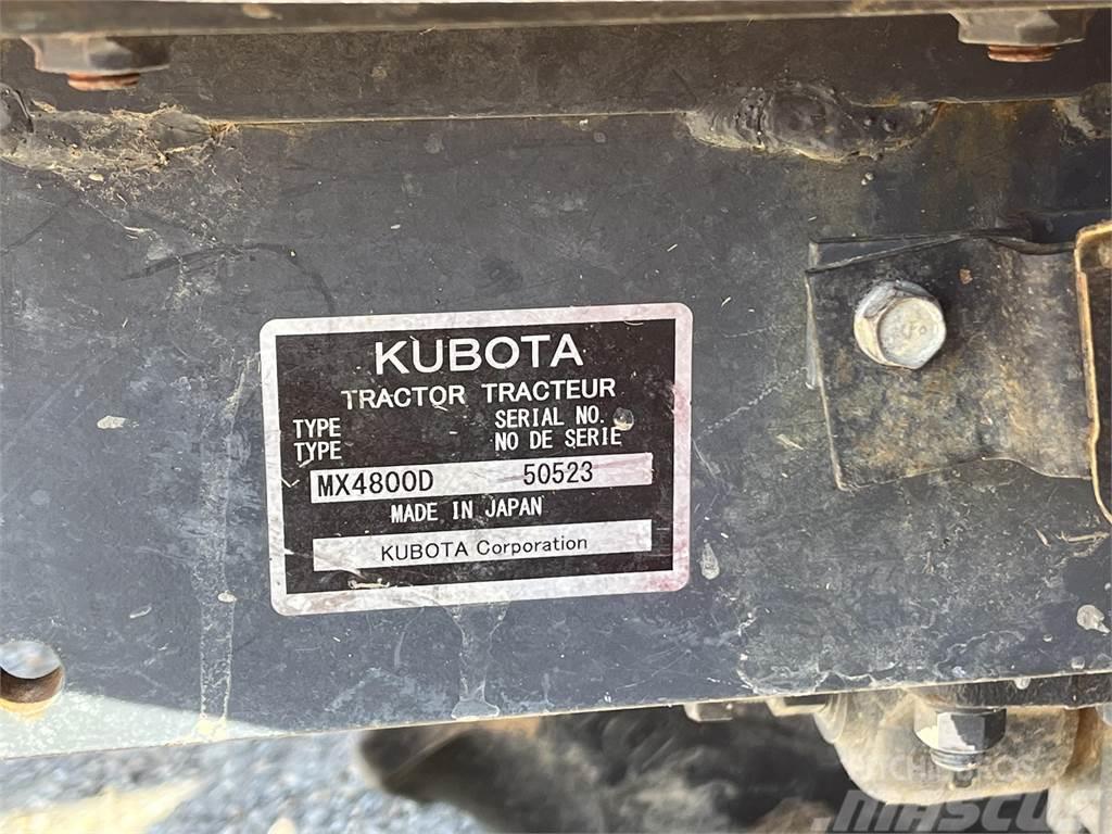 Kubota MX4800D Τρακτέρ