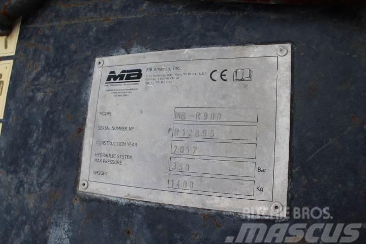 MB Crusher MB-900 Μύλοι/μηχανές κονιοποίησης