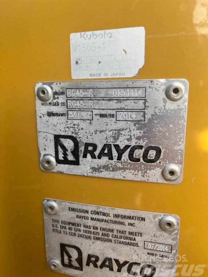 Rayco RG45-R Άλλα
