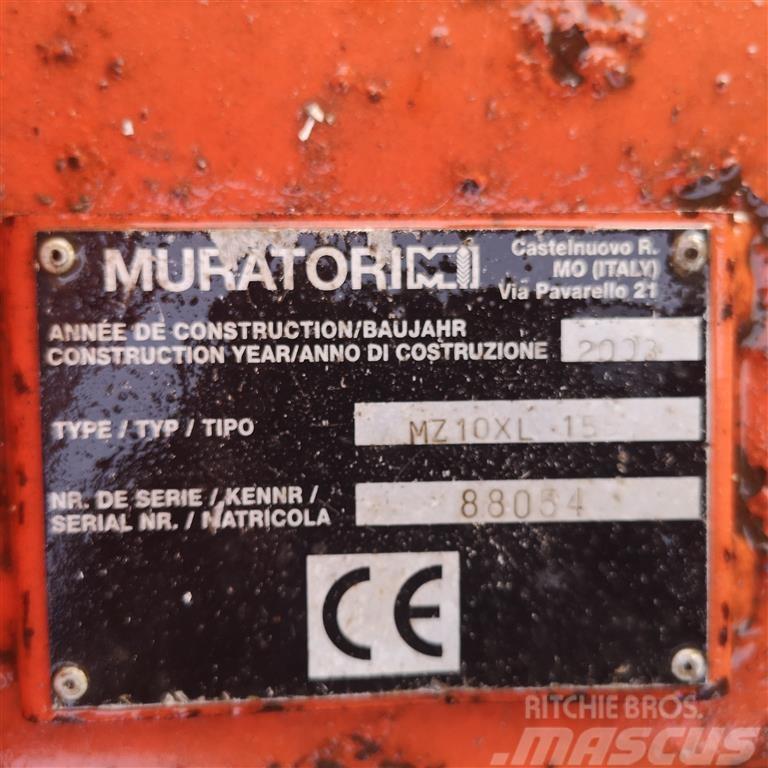 Muratori mz10 xl 155 cm. Άλλα μηχανήματα φροντίδας εδάφους