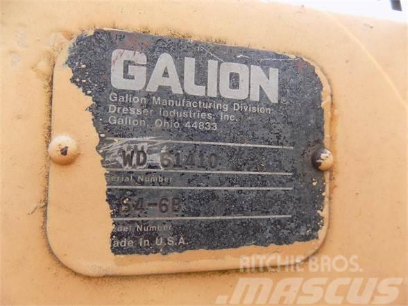 Galion S4-6B Οδοστρωτήρες μονού κυλίνδρου